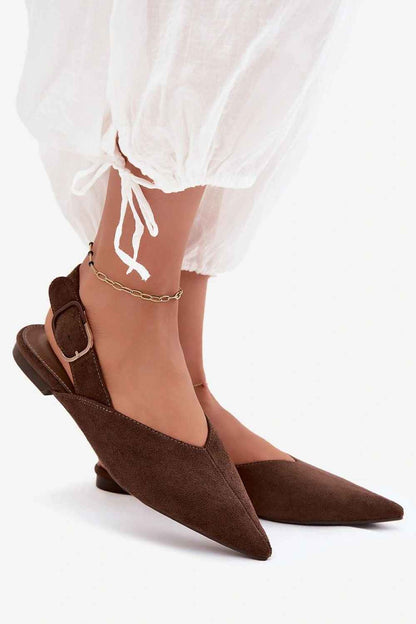 Ballerine Step in style