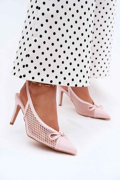 Sandales à talons Step in style