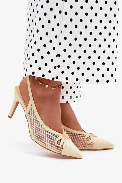 Sandales à talons Step in style