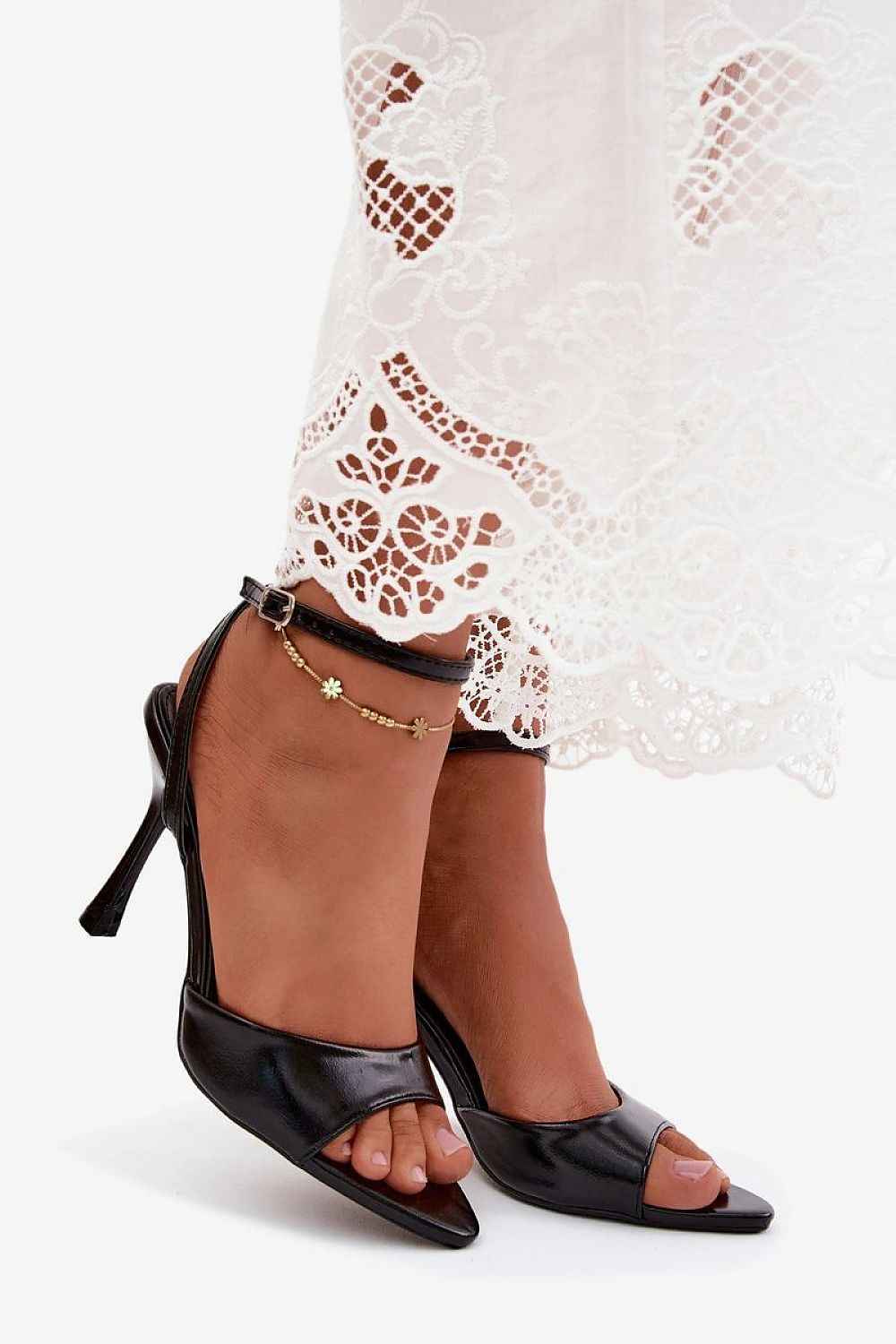 Sandales à talons Step in style