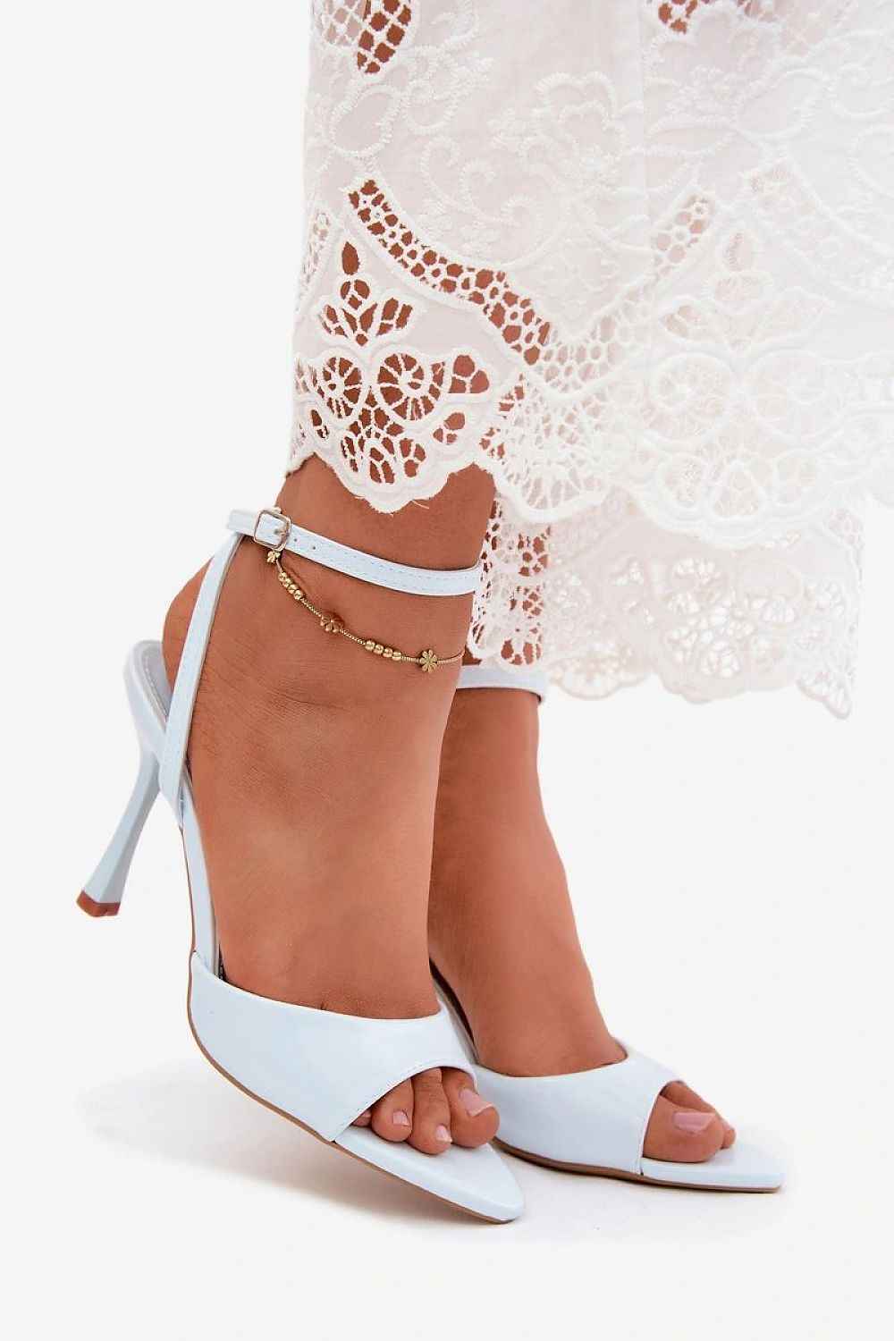 Sandales à talons Step in style