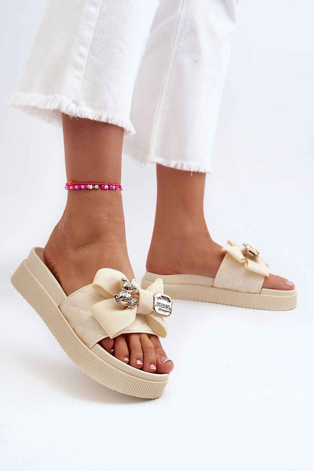 Sandales à plateforme Step in style