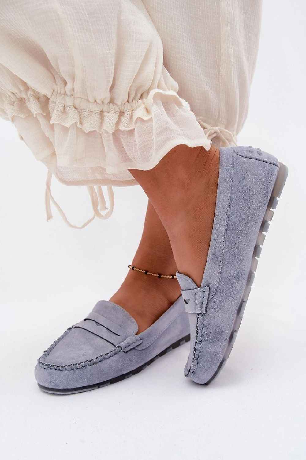 Moccasins Step in style