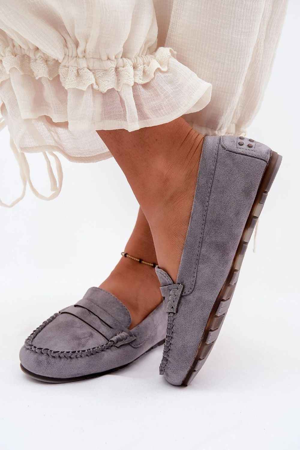 Moccasins Step in style