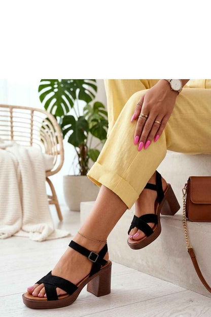 Sandales à talons Solea