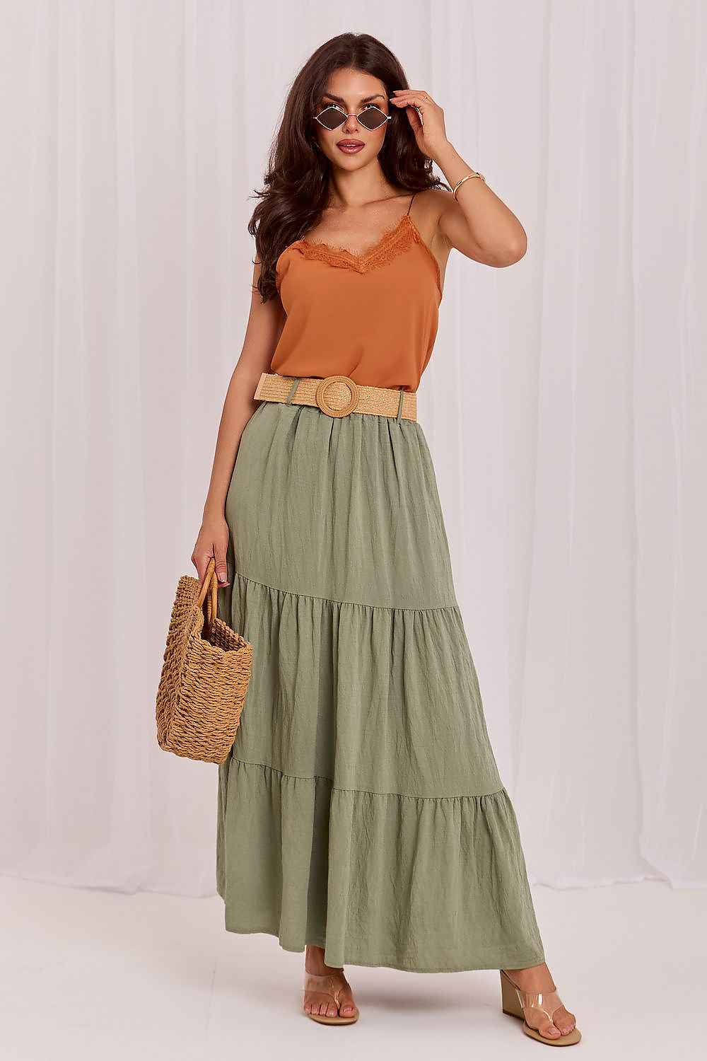 Jupe longue Italy Moda