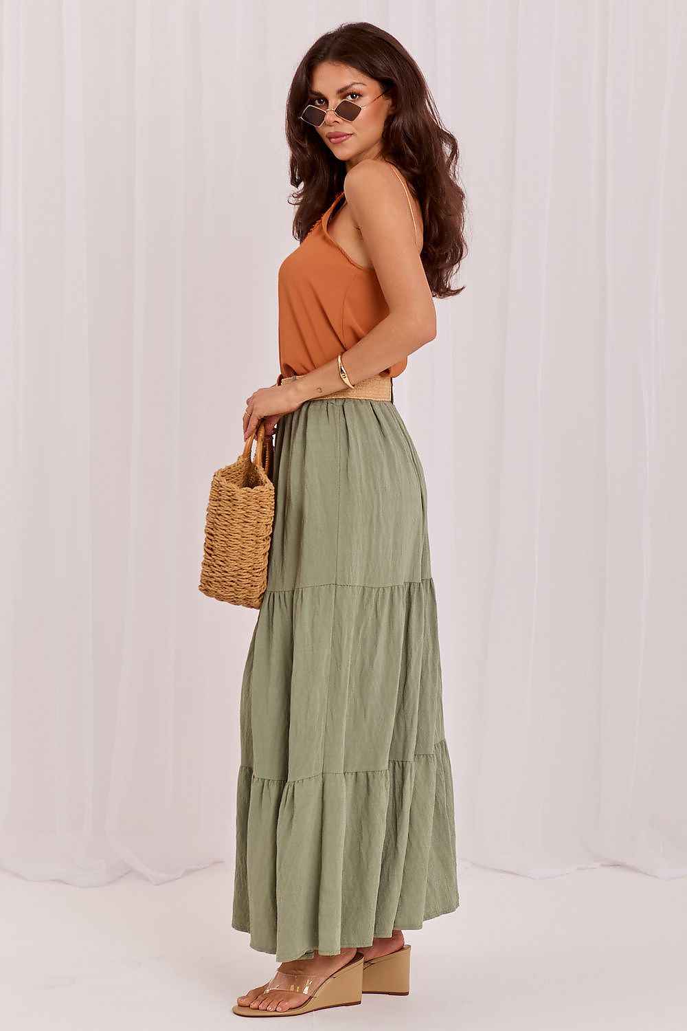 Jupe longue Italy Moda