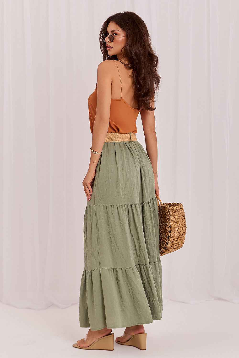 Jupe longue Italy Moda