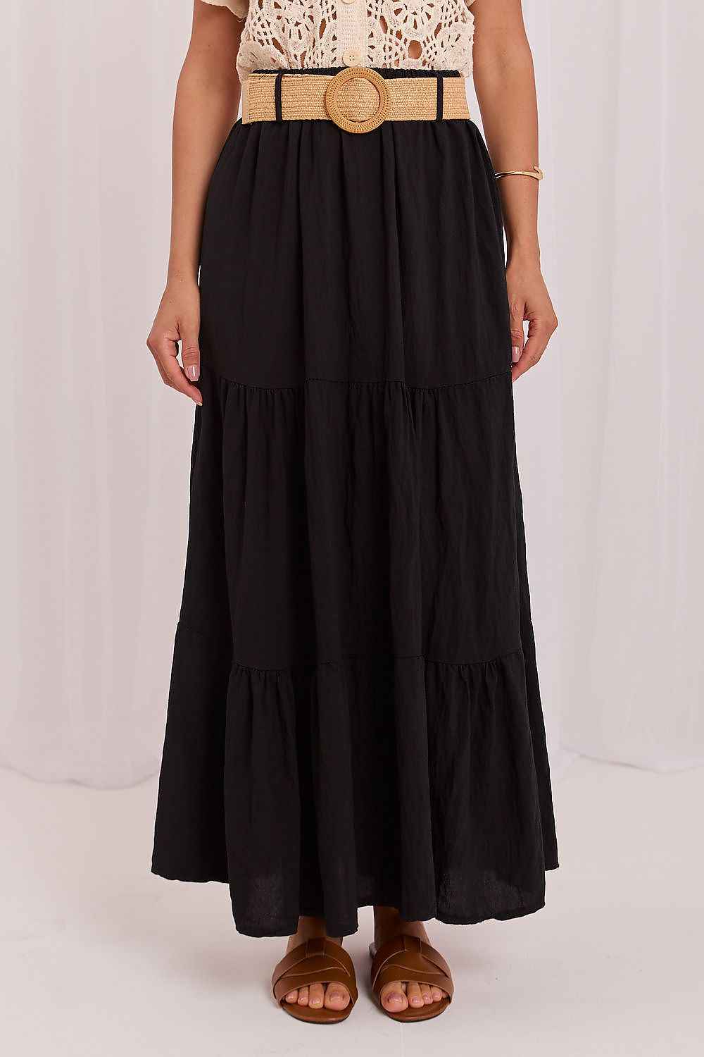 Jupe longue Italy Moda