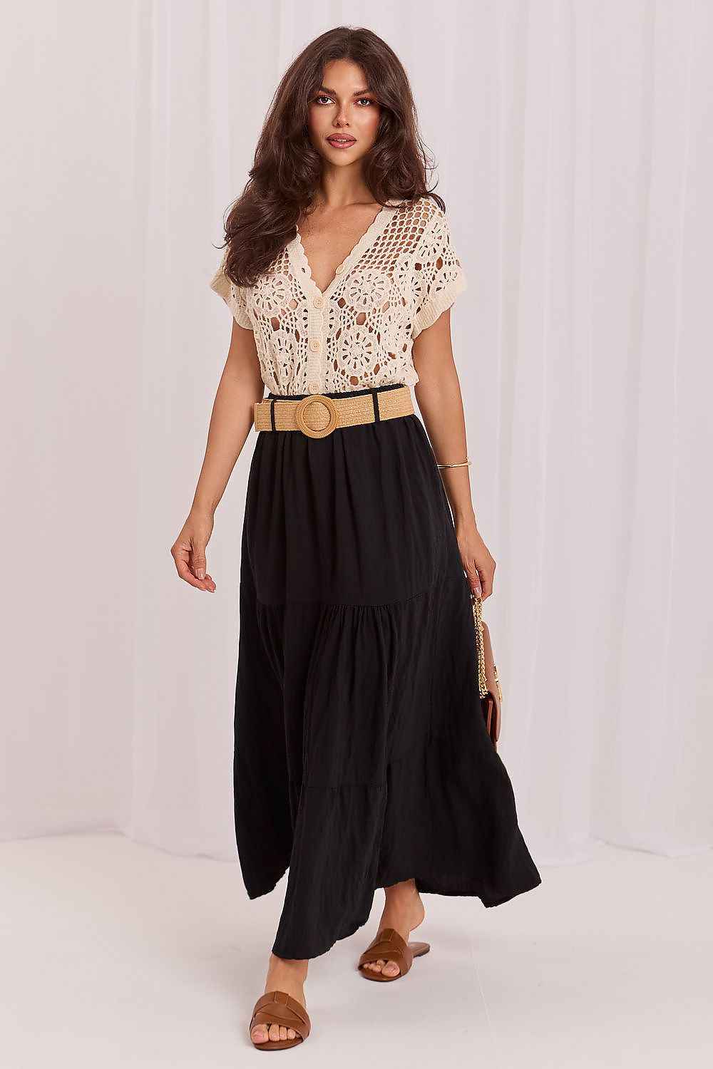 Jupe longue Italy Moda