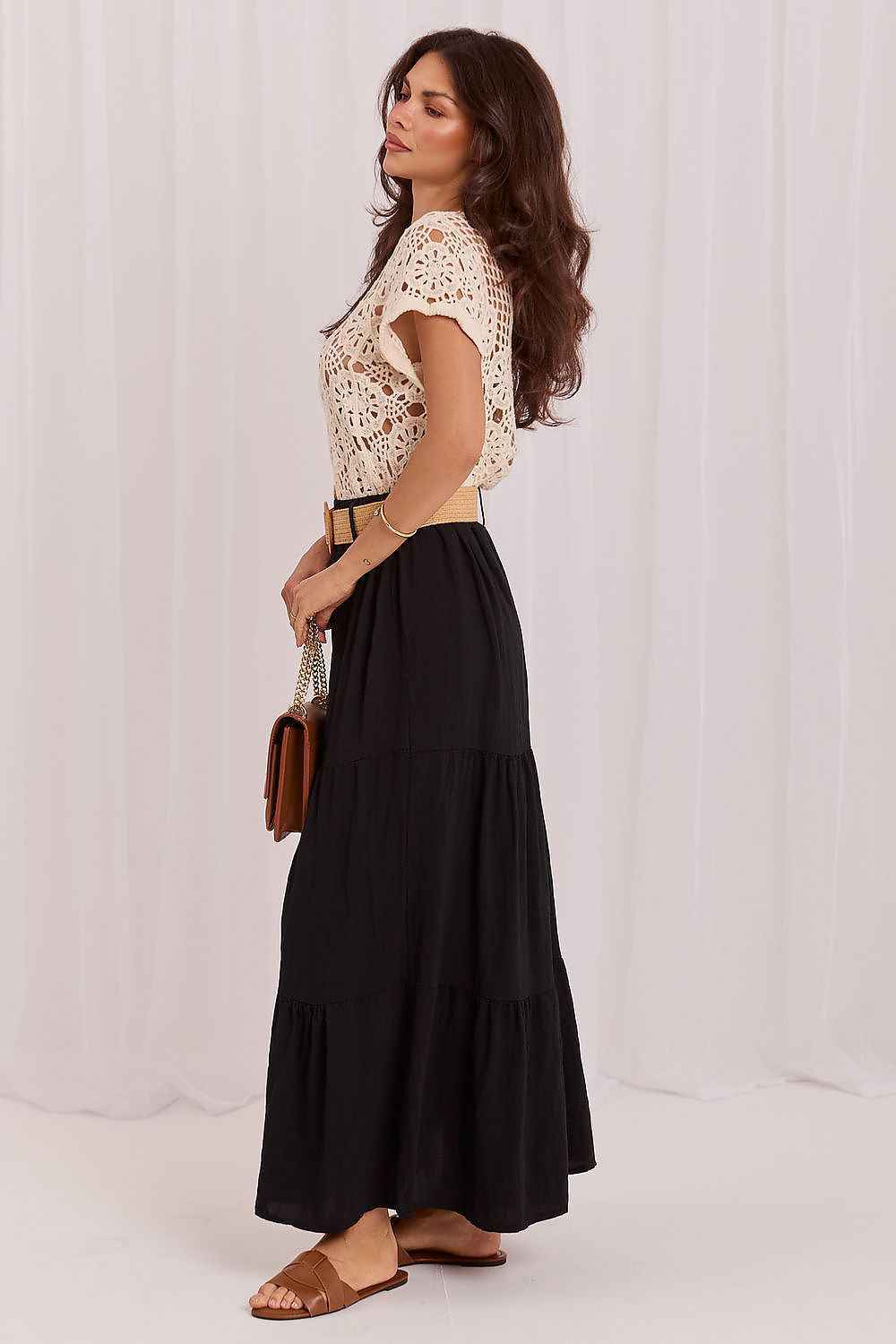 Jupe longue Italy Moda