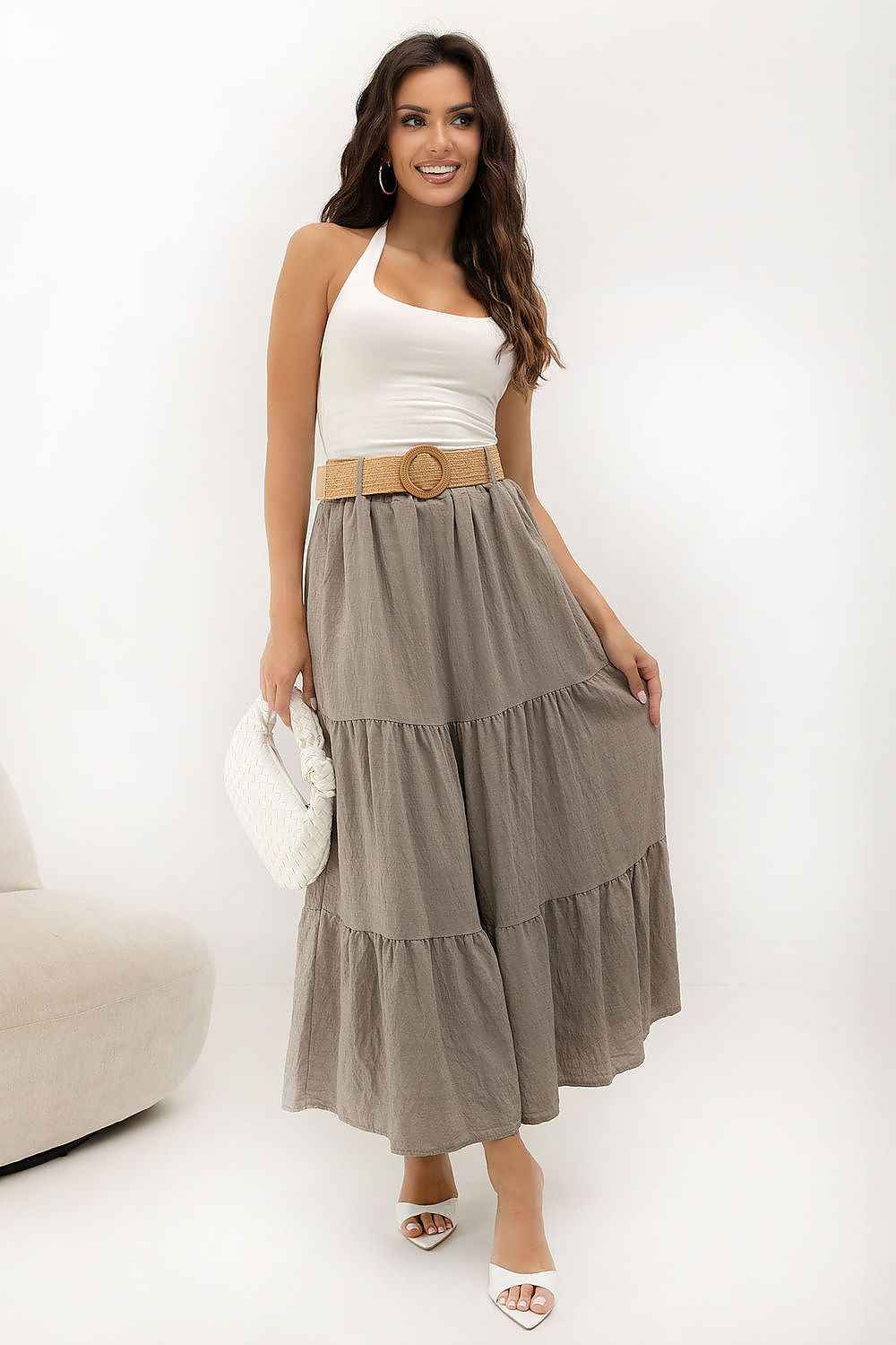 Jupe longue Italy Moda
