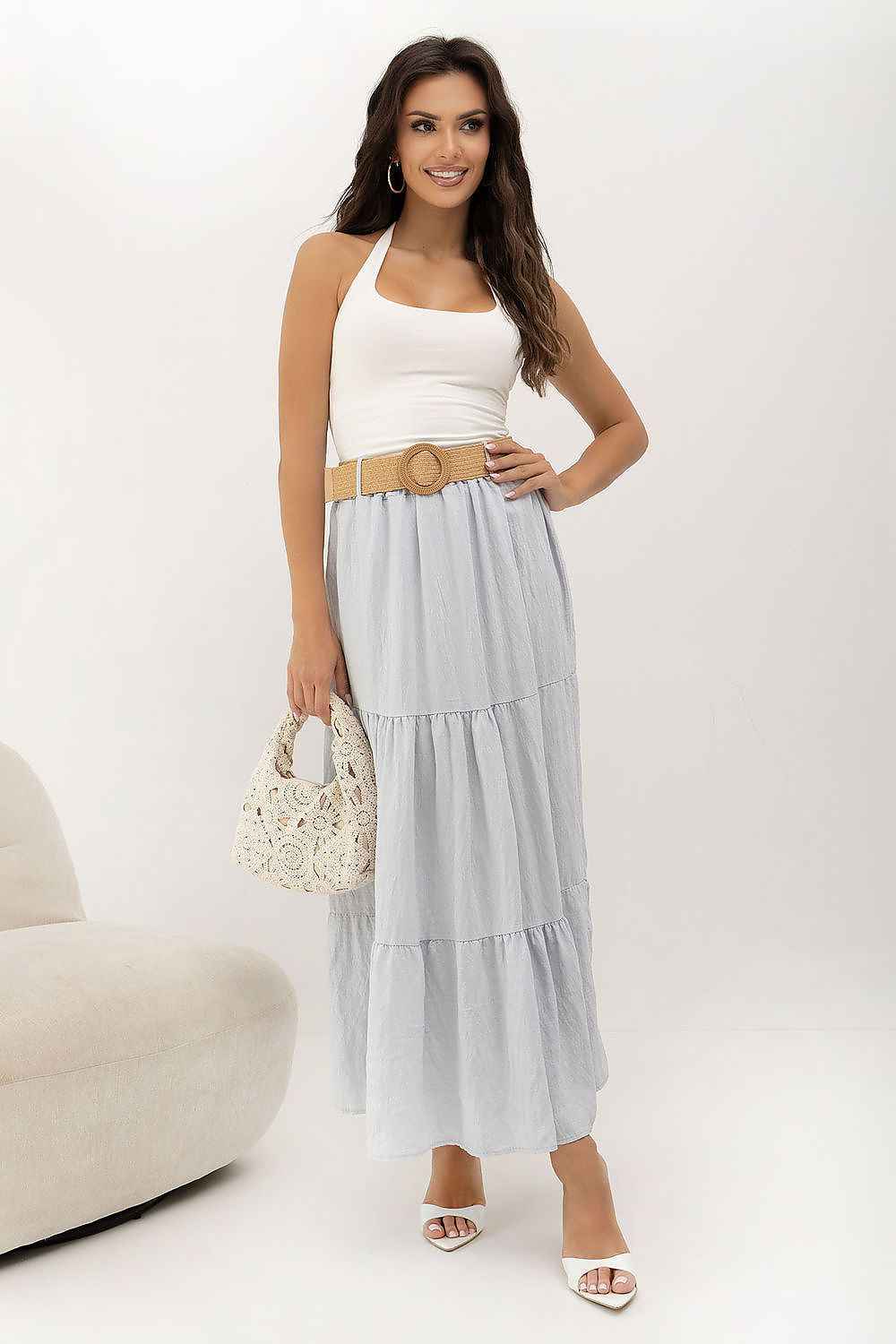 Jupe longue Italy Moda