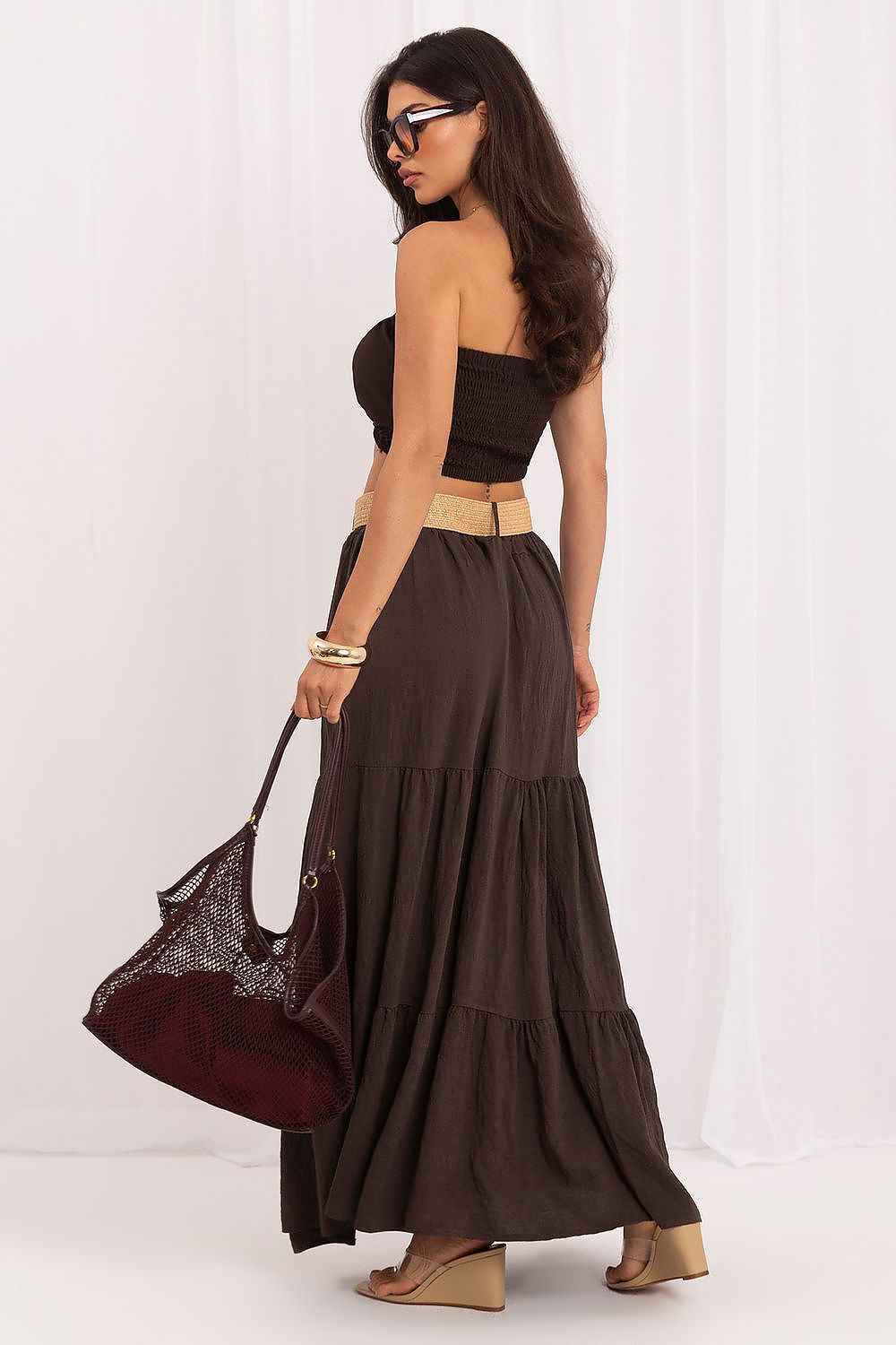Jupe longue Italy Moda