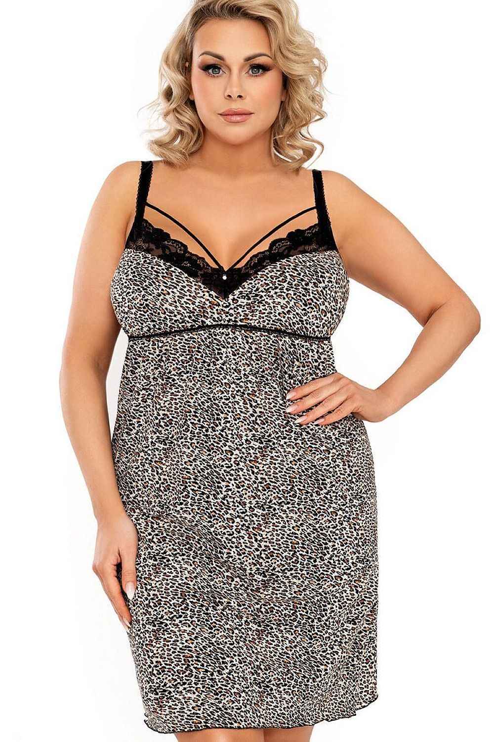 Chemise de nuit Plus Size Donna