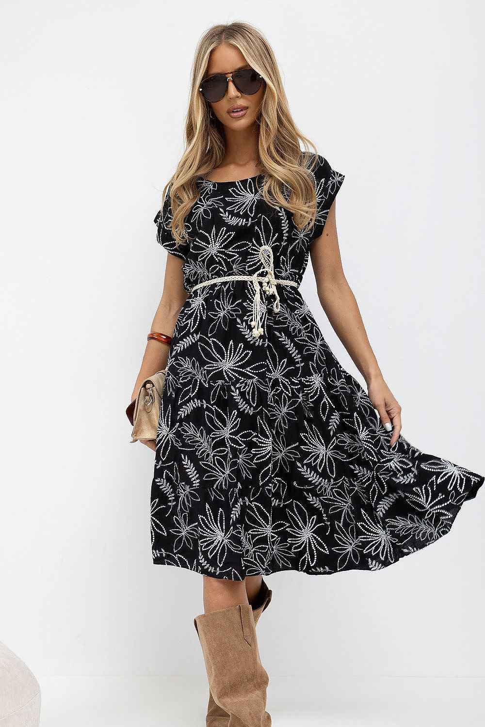 Robe de jour Italy Moda