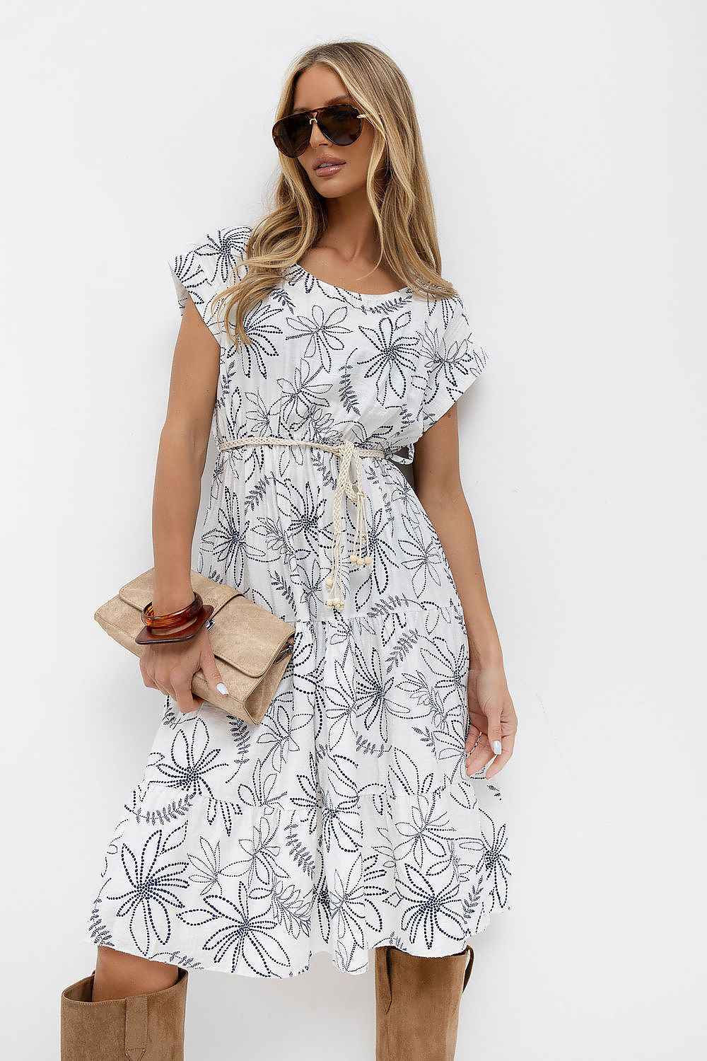 Robe de jour Italy Moda