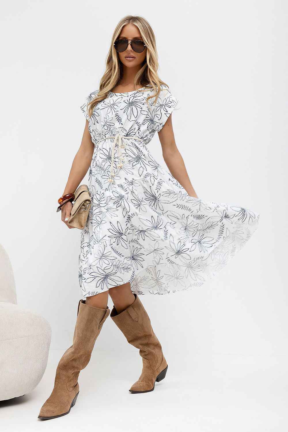Robe de jour Italy Moda