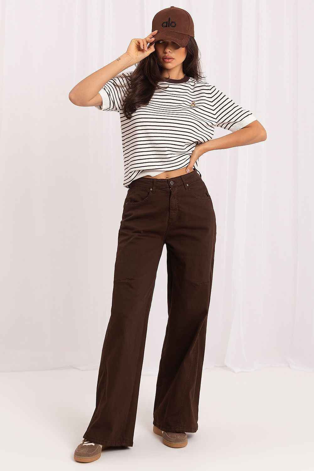 Pull à manches courtes Italy Moda