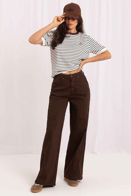 Pull à manches courtes Italy Moda