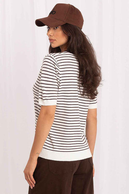 Pull à manches courtes Italy Moda