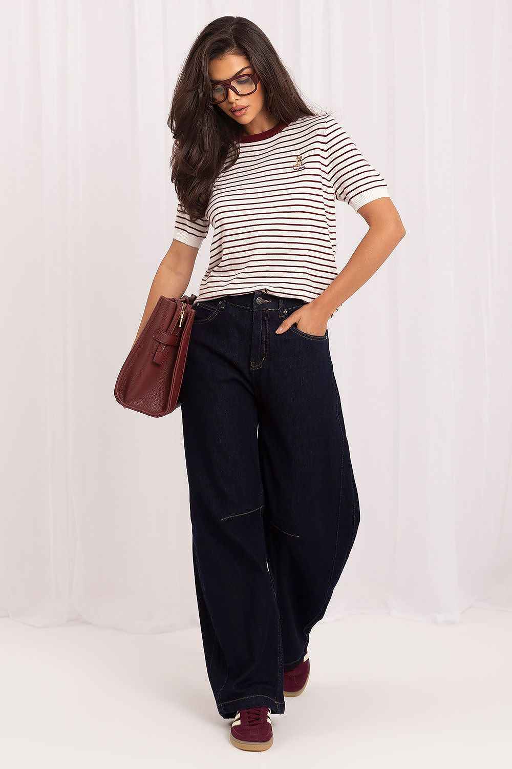Pull à manches courtes Italy Moda