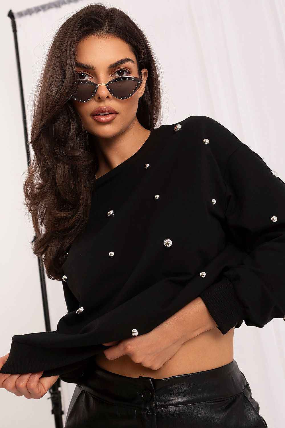 Sweatshirt Italy Moda
