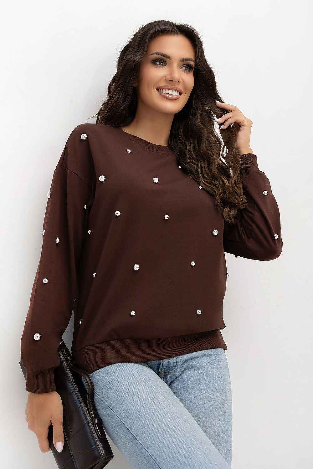 Sweatshirt Italy Moda