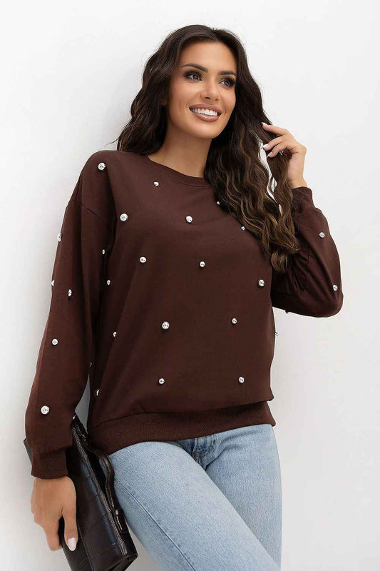 Sweatshirt Italy Moda