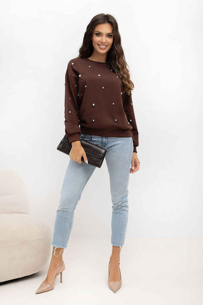 Sweatshirt Italy Moda