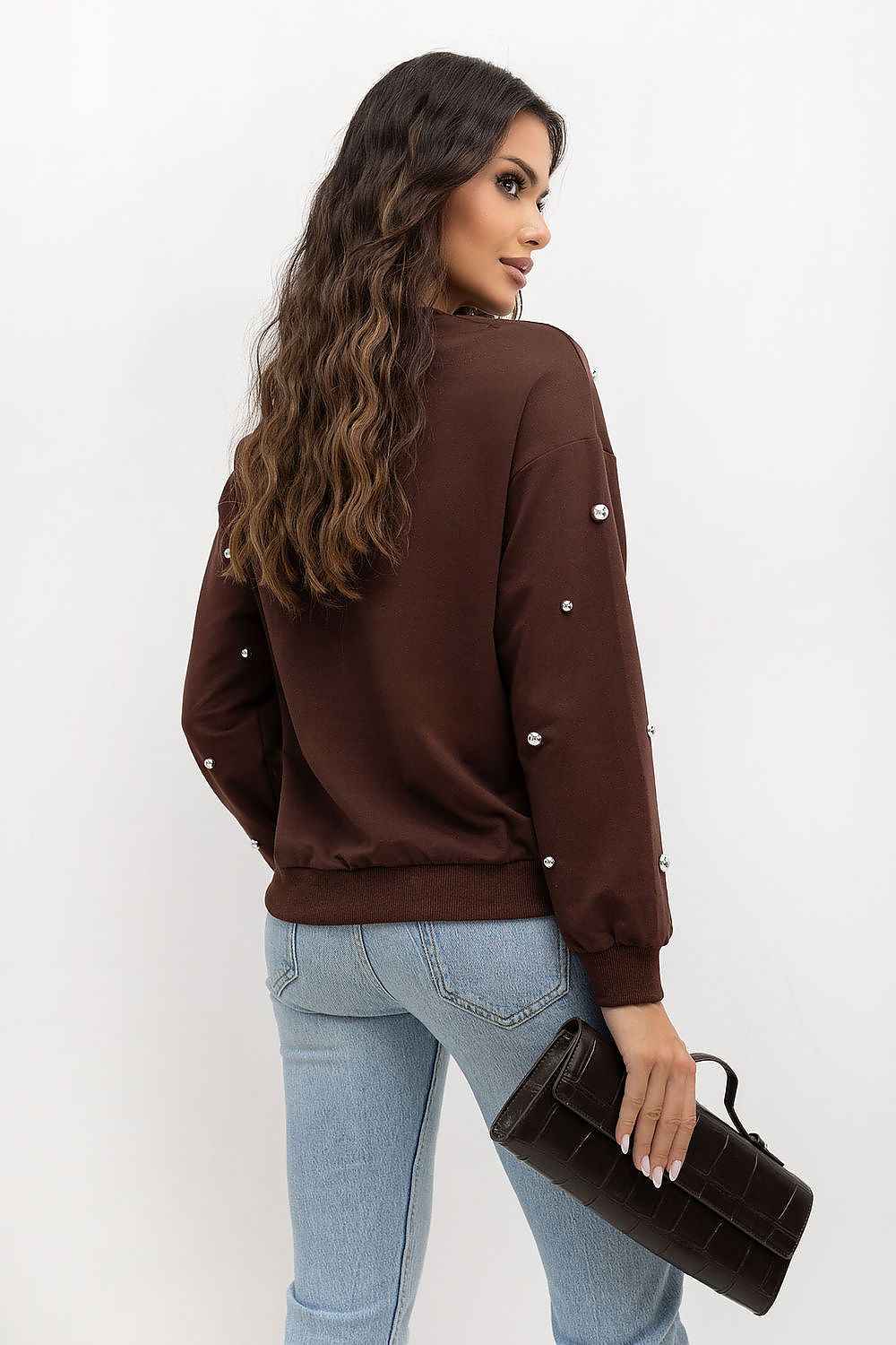 Sweatshirt Italy Moda