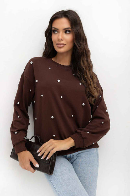 Sweatshirt Italy Moda