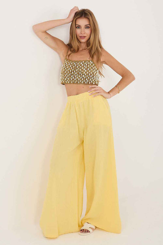 Pantalon femme Italy Moda