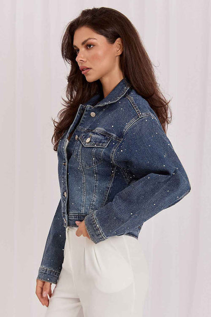 Veste en jean Italy Moda