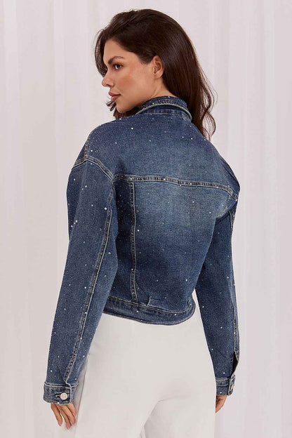 Veste en jean Italy Moda