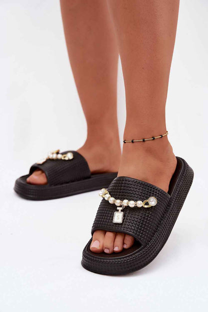 Sandales à plateforme Step in style
