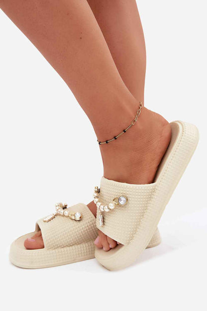 Sandales à plateforme Step in style