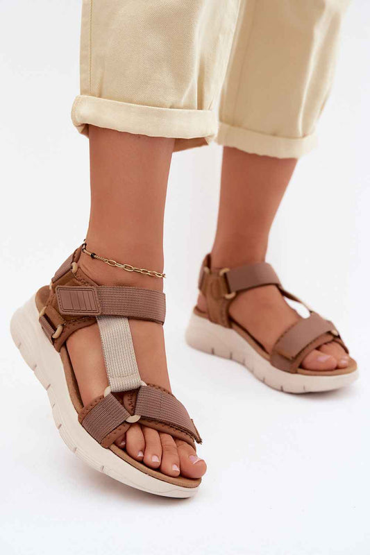 Sandales à plateforme Step in style