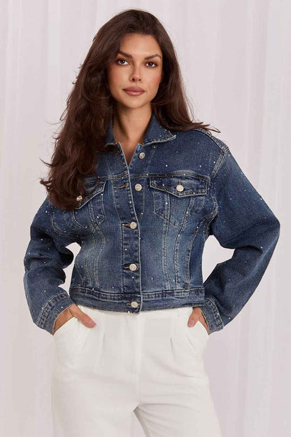 Veste en jean Italy Moda