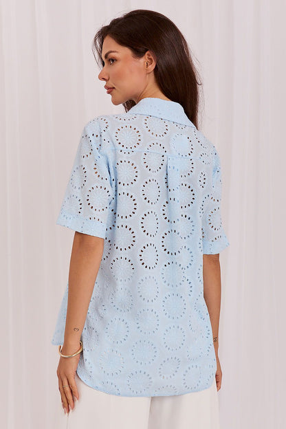  Chemise manche courte model 230428 Lakerta 