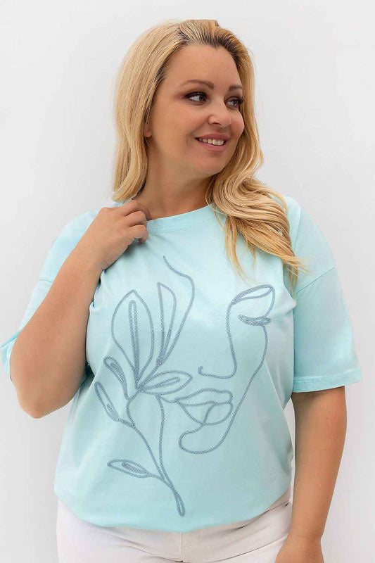 Plus size T-shirt Relevance