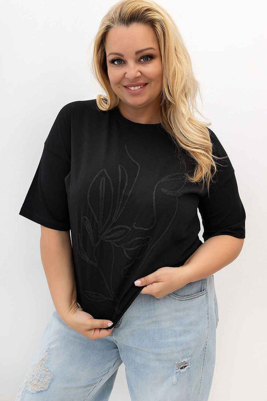 Plus size T-shirt Relevance
