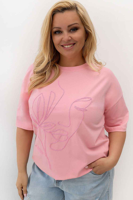 Plus size T-shirt Relevance