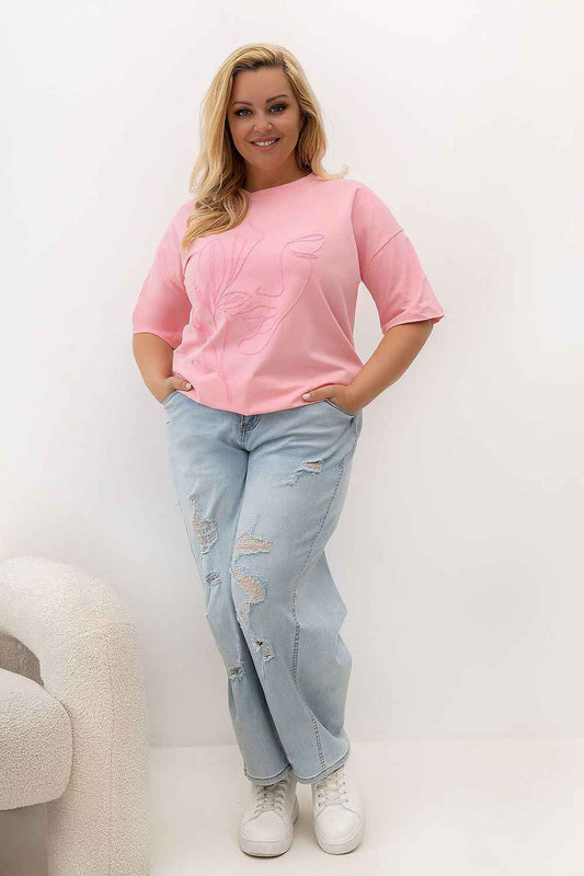 Plus size T-shirt Relevance