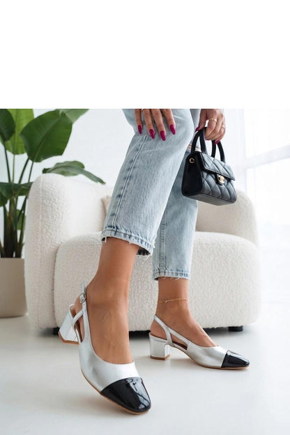  Escarpins talon large model 230485 Solea 