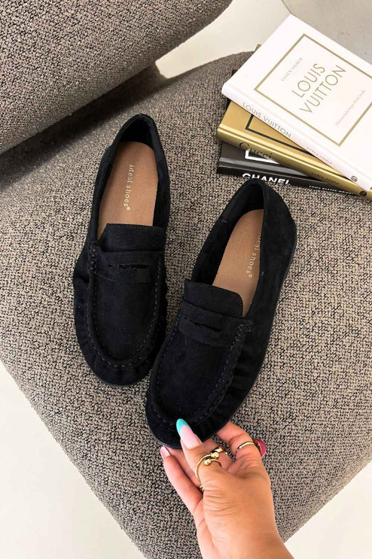 Moccasins Step in style