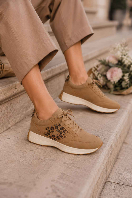 Baskets à plateforme Step in style