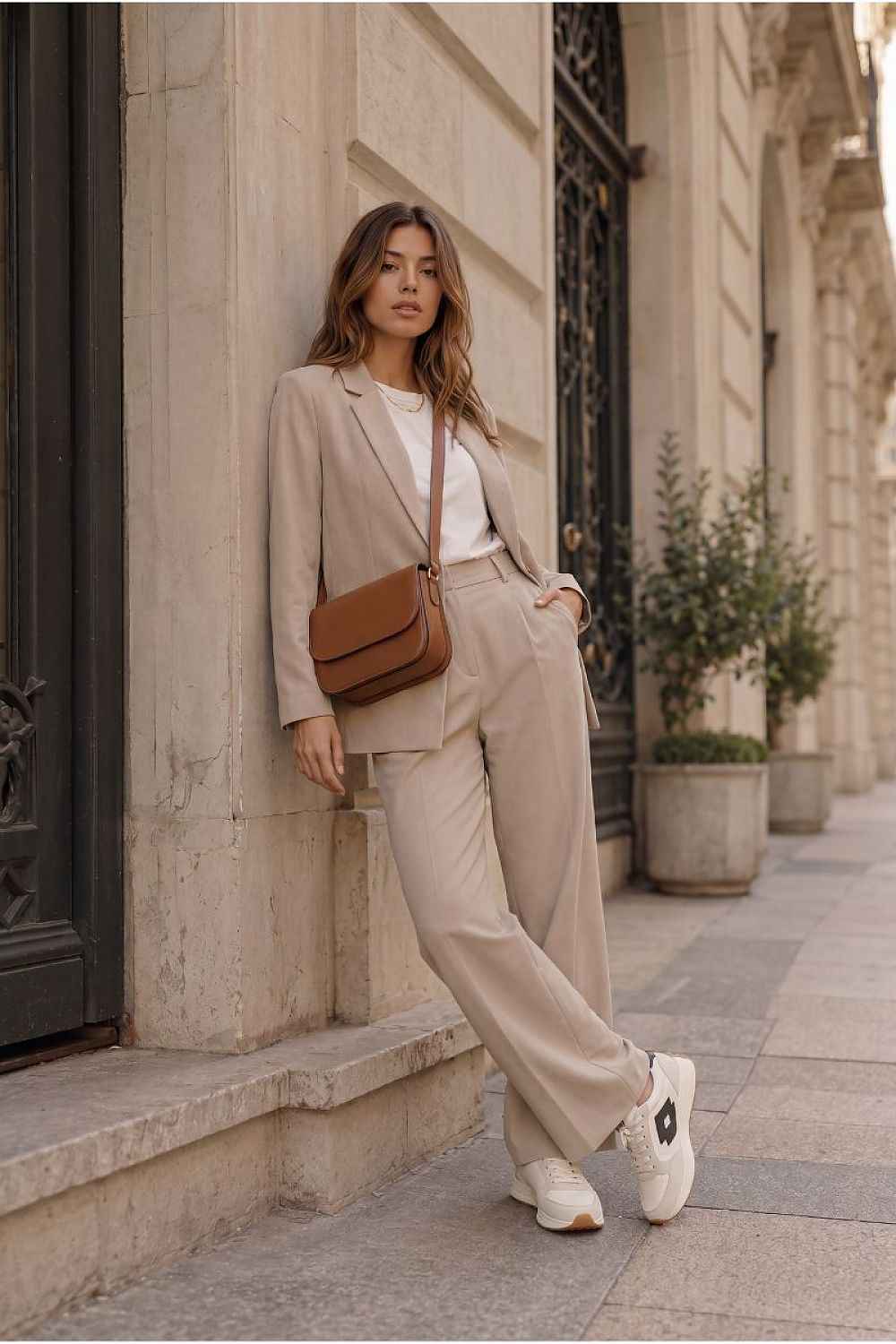  Baskets à plateforme model 230614 Step in style 