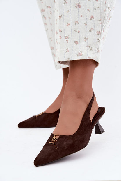  Escarpins talon large model 230720 Step in style 