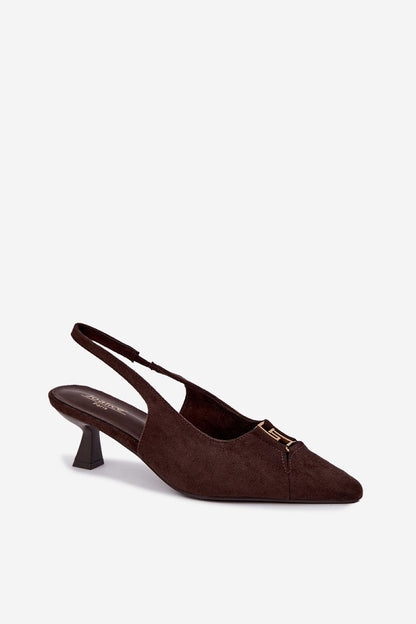  Escarpins talon large model 230720 Step in style 
